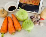 Hình bước làm 1 của món Dưa góp su hào đem Tết về nhà!