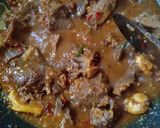 Foto langkah ke 5 dari resep Krengsengan Mercon Daging Kambing.