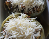 Foto del paso 8 de la receta: Alcachofas rellenas de pollo y verduras