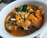 Foto langkah ke 5 dari resep Tom Yum Sayur.