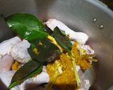 Foto langkah ke 2 dari resep Ayam Goreng Presto Bumbu Kuning.