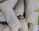 Foto langkah ke 3 dari resep Filipino Turon (Banana Lumpia).