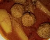 A picture of step 13 of Chicken Aloo kofta🍗👌.