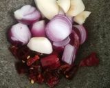 Gambar langkah 1 resipi Masak Rebus Rebung, Labu Kuning & Pucuk Bebuas.