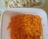 Foto del paso 1 de la receta: Champiñones con crema