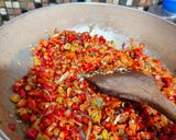 Foto langkah ke 9 dari resep Sambal Teri Kecombrang.