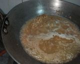 A picture of step 13 of Suji Ka Halwa.