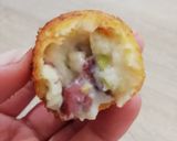 Foto del paso 4 de la receta: Croqueta de puerro y jamón ibérico