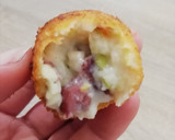Foto del paso 4 de la receta: Croqueta de puerro y jamón ibérico