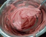 A picture of step 6 of Vanilla cake.
