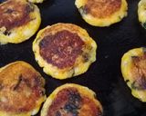 आलू टिक्की (aloo tikki recipe in hindi) रेसिपी चरण 4 फोटो