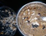 A picture of step 4 of Healthy Wheat Date Nutty cake.