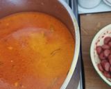2006. zöldbab leves virslivel 🙂 recept fázis 5 fotója
