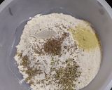 A picture of step 1 of Layered Masala Paratha.
