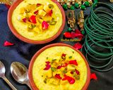 मैंगो खीर (Mango Kheer recipe in hindi) रेसिपी चरण 8 फोटो