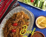 Foto langkah ke 6 dari resep Nasi Briyani.