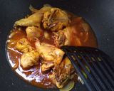 Foto langkah ke 3 dari resep Ayam Ungkep Saus Teriyaki.