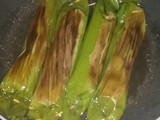 Brengkes/pepes Pindang (ikan sarden)