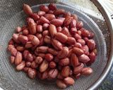 Hình bước làm 2 của món Xôi lạc (đậu phộng)
