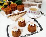 Foto langkah ke 6 dari resep Bolu Sakura Tepung mokaf.