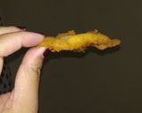 Foto langkah ke 7 dari resep Kulit ayam goreng tanpa kulit ayam.