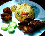 কোরিয়ান ভেজ ফ্রাইড রাইস রেসিপির ধাপ 5 ছবি