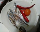 Foto langkah ke 2 dari resep Nasi Ampok Ikan Sambal.