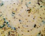 A picture of step 3 of Kadhi Badi.