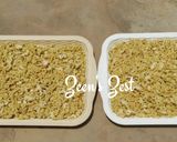 A picture of step 4 of Sun-dried Rice Flour Badiyan or Crispies.