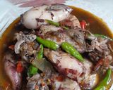 Foto langkah ke 12 dari resep Cumi saus tiram.