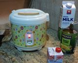 Foto langkah ke 5 dari resep Creamy chicken corn soup rice cooker.