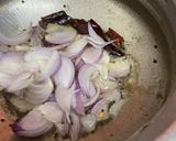 A picture of step 3 of Ridge gourd fry/Tori ki sabzi.