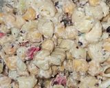 मेयो चना पास्ता सलाद (Chana pasta salad recipe in hindi) रेसिपी चरण 4 फोटो