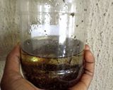 A picture of step 2 of GarlicClove Oil.