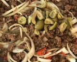 Foto del paso 3 de la receta: Carne molida a mi estilo
