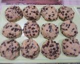 Amerikai csokis keksz recept fázis 3 fotója