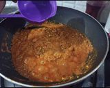 A picture of step 8 of Paneer Tikka Masala.