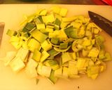 Foto del paso 1 de la receta: Sopín para día otoñal con llovizna y con melan pero sin colía