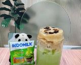 Foto langkah ke 3 dari resep Matcha latte.