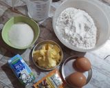 Foto langkah ke 1 dari resep Resep Roti Lembut dan simple.