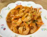 Hình bước làm 5 của món Tôm khô sốt cà chua 🦐🍅