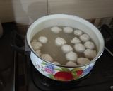 Foto langkah ke 3 dari resep Bakso Ayam.