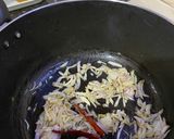 A picture of step 4 of Achari Dum Aloo.