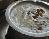 A picture of step 5 of Orange 🍊 sabudana kheer.