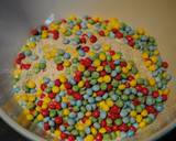 No bake cookies with smarties recipe step 2 photo