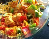 A picture of step 3 of Paneer Tikka.