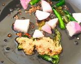 A picture of step 2 of Sindhi Kadhi.