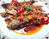 Foto langkah ke 8 dari resep Ikan Keranjang Sambal Gejus Ala Teh Ica.