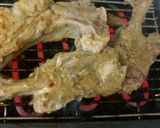 A picture of step 2 of Lamb Chops with White Rice.