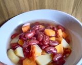 Foto langkah ke 7 dari resep Sup Kacang Merah.